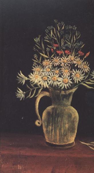 Henri Rousseau Bouquet of Wild Flowers